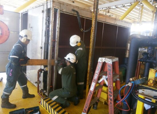 Oil & Gas HVAC